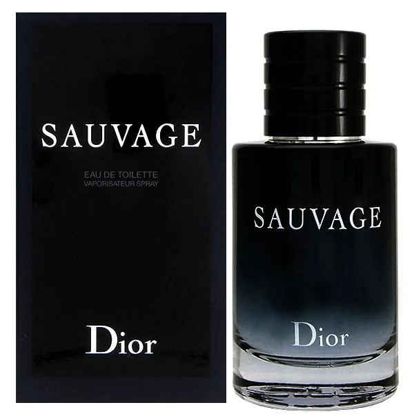 香水 クリスチャン ディオール ソバージュ EDT SP 60ml【メンズ】フレグランス ギフト 並行輸入品