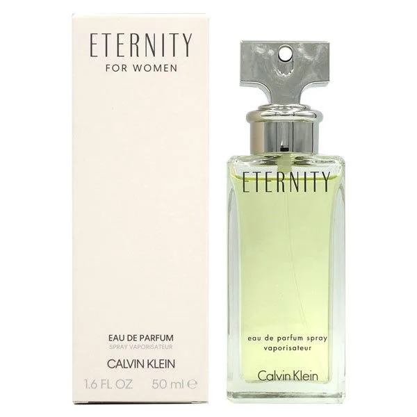 香水 カルバン クライン エタニティ EDP SP 50ml【新旧パッケージ混在】【レディース】フレグランス ギフト 並行輸入品