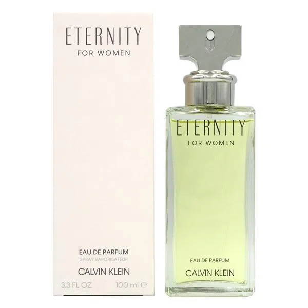香水 カルバン クライン エタニティ EDP SP 100ml Calvin Klein CK【レディース】【パッケージデザイン混在】フレグランス 並行輸入品 ギフト