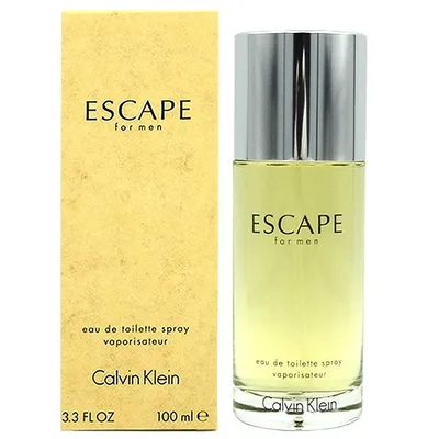香水 カルバン クライン エスケープ フォーメン EDT SP 100ml【メンズ】フレグランス ギフト 並行輸入品