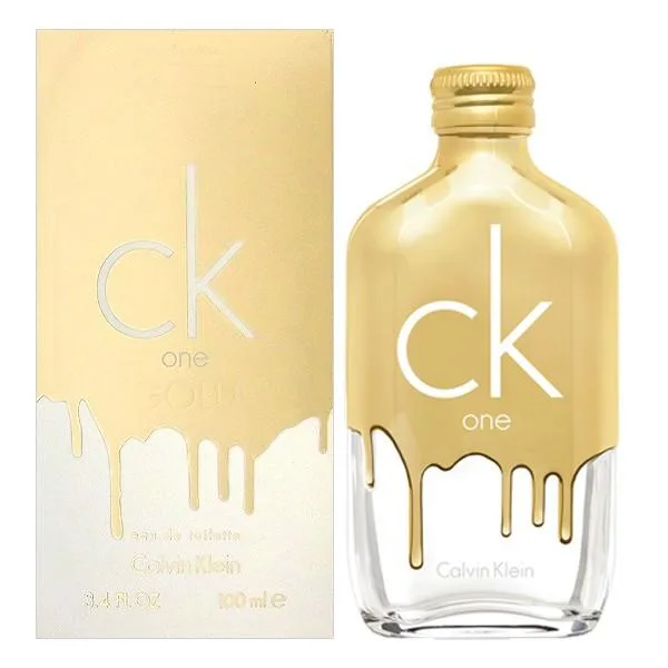 香水 カルバン クライン シーケーワン ゴールド EDT SP 100ml【メンズ レディース】フレグランス ギフト 並行輸入品
