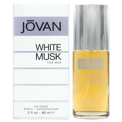 香水 ジョーバン JOVAN ホワイトムスク フォーメン COL SP 88ml【メンズ】フレグランス ギフト 並行輸入品