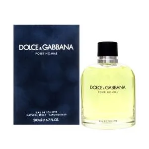 香水 ドルチェ&ガッバーナ DOLCE&GABBANA D&G プールオム EDT SP 200ml【メンズ】フレグランス 並行輸入品