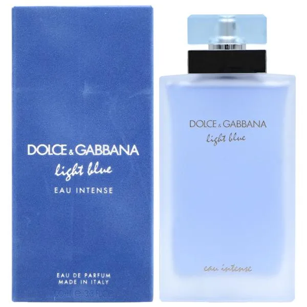 香水 ドルチェ&ガッバーナ DOLCE&GABBANA D&G ライトブルー オーインテンス EDP SP 100ml Light Blue Eau Intense 送料無料 フレグランス 並行輸入品
