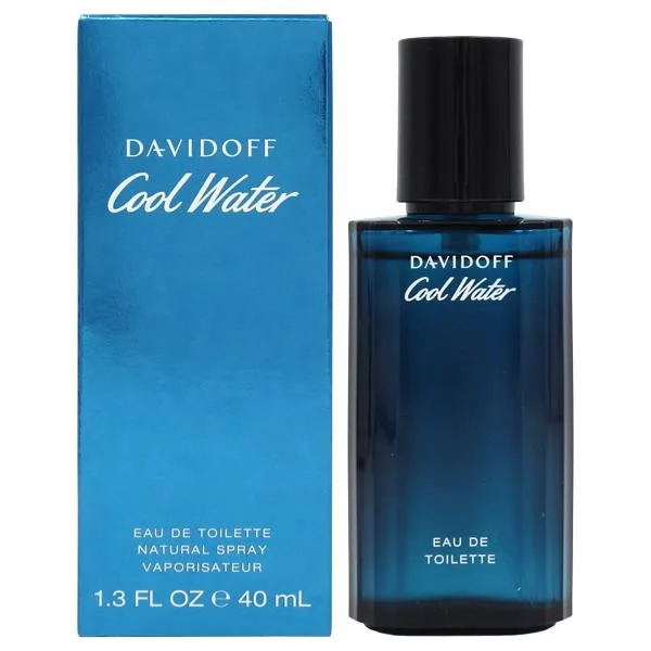香水 ダビドフ DAVIDOFF クールウォーター EDT SP 40ml Davidof【メンズ】フレグランス ギフト 並行輸入品