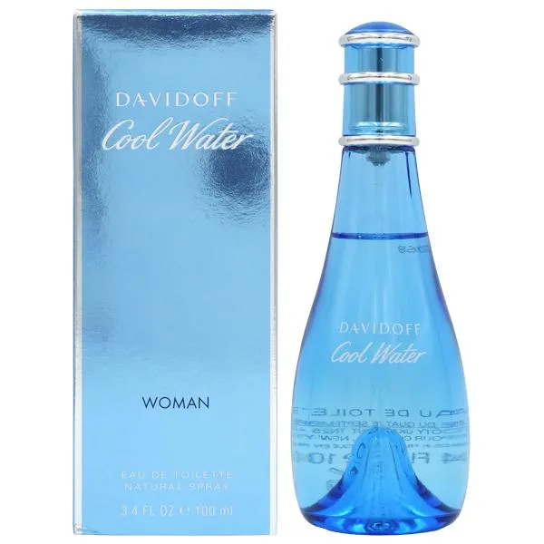 香水 ダビドフ DAVIDOFF クールウォーター ウーマン EDT SP 100ml【レディース】フレグランス ギフト 並行輸入品