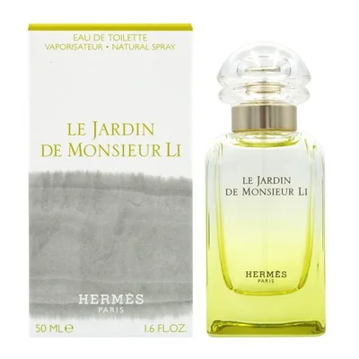 香水 エルメス 李氏の庭 EDT SP 50ml HERMES【レディース メンズ】フレグランス ギフト 並行輸入品