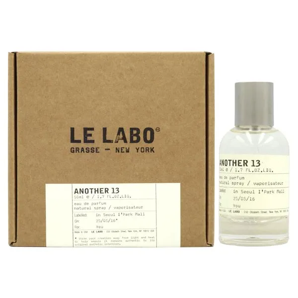 ル ラボ LELABO アナザー 13 EDP SP 50ml ANOTHER【香水 メンズ レディース】ギフト 並行輸入品