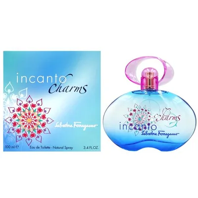 香水 サルヴァトーレ フェラガモ インカント チャーム EDT SP 100ml【レディース】フレグランス ギフト 並行輸入品