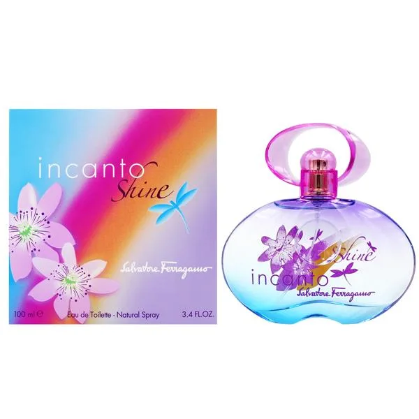 香水 サルヴァトーレ フェラガモ インカントシャイン EDT SP 100ml【レディース】フレグランス 並行輸入品