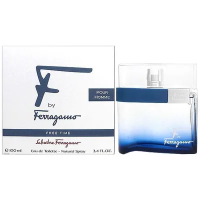 香水 サルヴァトーレ フェラガモ エフ バイ フェラガモ プールオム フリータイム EDT SP 100ml【メンズ】フレグランス 並行輸入品