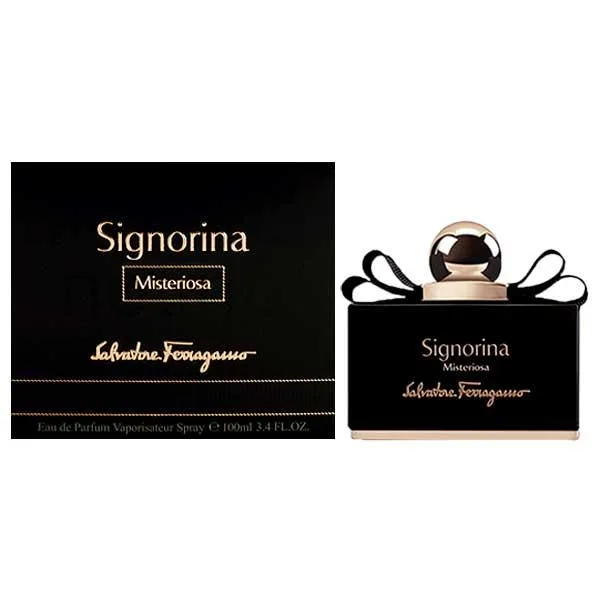 香水 サルヴァトーレ フェラガモ Ferragamo シニョリーナ ミステリオーサ EDP SP 100ml Signorina Misteriosa【レディース】フレグランス 並行輸入品