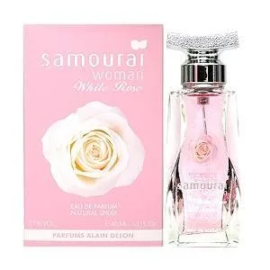 香水 アランドロン サムライ ウーマン ホワイトローズ EDP SP 40ml【訳あり・難あり・未使用品】フレグランス