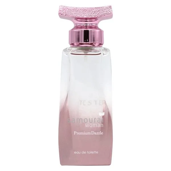 サムライ ウーマン プレミアム ダズル EDT SP 40ml【訳あり・テスター・未使用品】驚異の勝負フレグランス【香水 レディース】