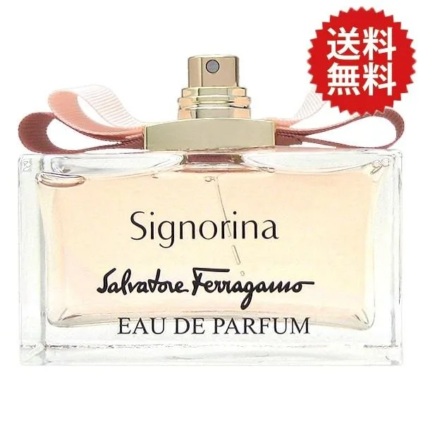 香水 サルヴァトーレ フェラガモ シニョリーナ EDP SP 100ml オードパルファム【訳あり・テスター・未使用品】フレグランス 並行輸入品