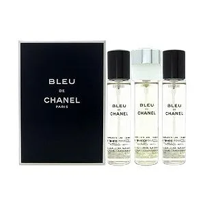 香水 シャネル CHANEL ブルー ドゥ シャネル プールオム EDT SP 20ml×3本セットリフィル【メンズ】フレグランス 並行輸入品