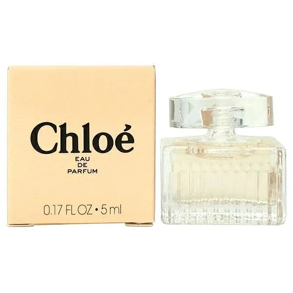 香水 クロエ CHLOE クロエ オードパルファム EDP BT 5mlお試し ミニボトル【レディース】フレグランス 並行輸入品 ギフト