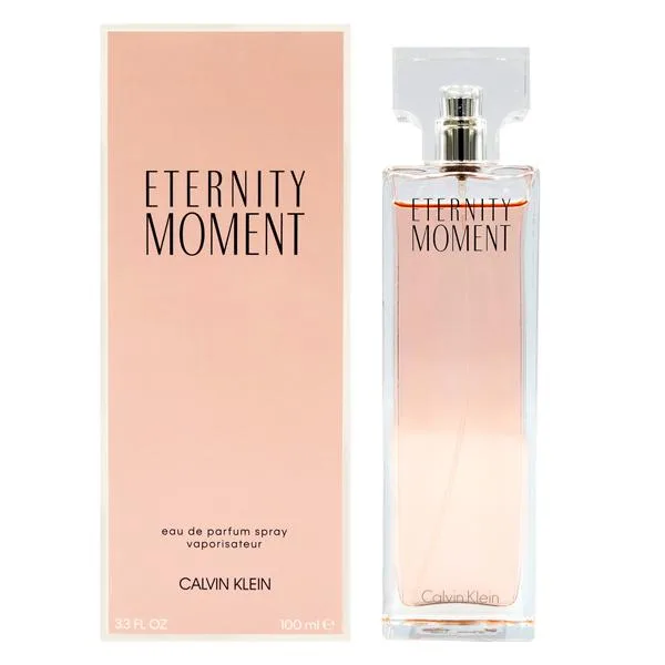 香水 カルバン クライン エタニティ モメント EDP SP 100ml【レディース】フレグランス ギフト 並行輸入品