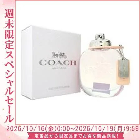 香水 コーチ COACH コーチ オードトワレ SP 90ml COACH NEW YORK【レディース】フレグランス 並行輸入品