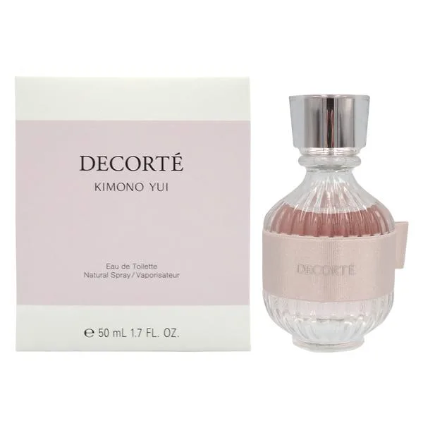 香水 コスメデコルテ COSME DECORTE キモノ ユイ EDT SP 50ml【レディース】フレグランス ギフト 並行輸入品