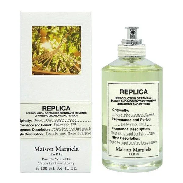 香水 メゾン マルジェラ Maison Margiela レプリカ アンダー ザ レモン ツリー EDT SP 100ml【送料無料】【メンズ レディース】フレグランス 並行輸入品