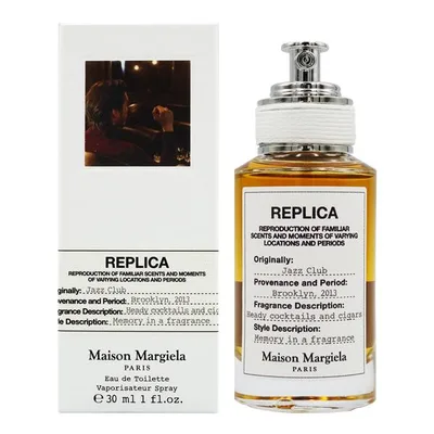 香水 メゾンマルジェラ Maison Margiela レプリカ ジャズ クラブ EDT SP 30ml【リチャージ対応商品混在】【メンズ レディース】フレグランス 並行輸入品