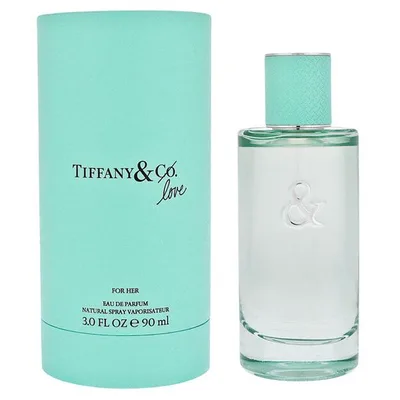香水 ティファニー TIFFANY&Co. ティファニー&ラブ フォーハー EDP SP 90ml【送料無料】LOVE FOR HER EAU DE PARFUM【レディ―ス】フレグランス 並行輸入品