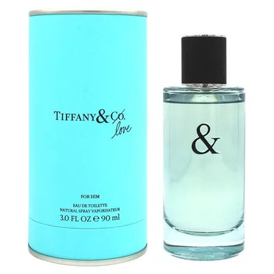 香水 ティファニー TIFFANY&Co. ティファニー&ラブ フォーヒム EDT SP 90mlLOVE FOR HIM【メンズ】フレグランス 並行輸入品