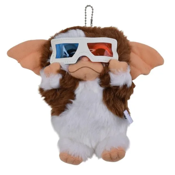 グレムリン ギズモ ぬいぐるみ マスコット ふわふわ ボールチェーン付き プレゼント かわいい キャラクター グッズ シネマコレクション GREMLINS