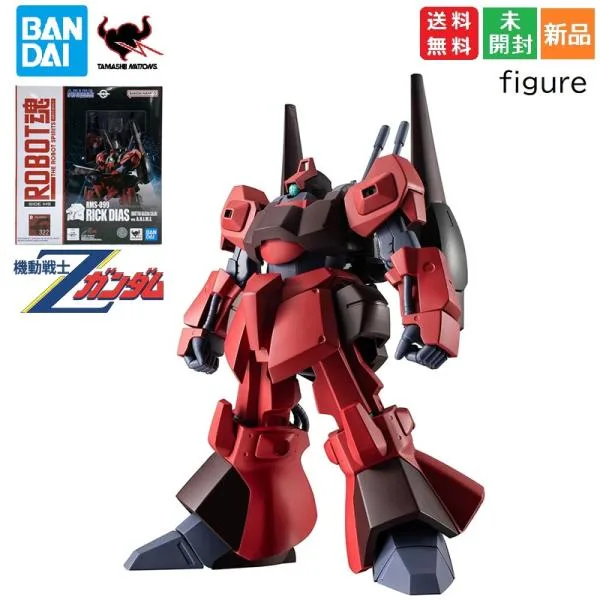 ROBOT魂 機動戦士Zガンダム RMS-099 TAMASHII NATIONS リック・ディアス(クワトロ・バジーナ カラー) ver. A.N.I.M.E. フィギュア 送料無料