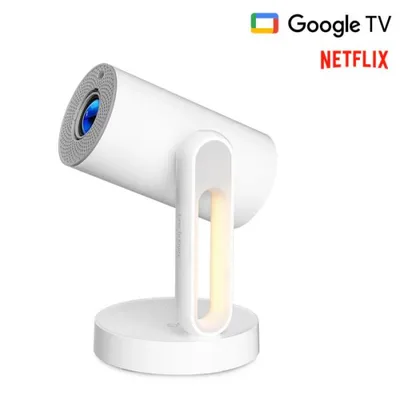 ETOE プロジェクター Starfish Plus A1223 ホワイト Google TV搭載 エトエ・ジャパン株式会社
