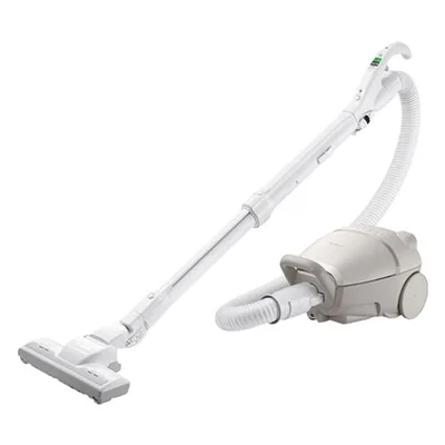 日立 掃除機 紙パック式 クリーナー かるパック キャニスター CV-KP90M-C ベージュ