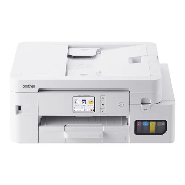 ブラザー プリンター PRIVIO プリビオ A4大容量インクジェット複合機 DCP-J4250N ホワイト brother
