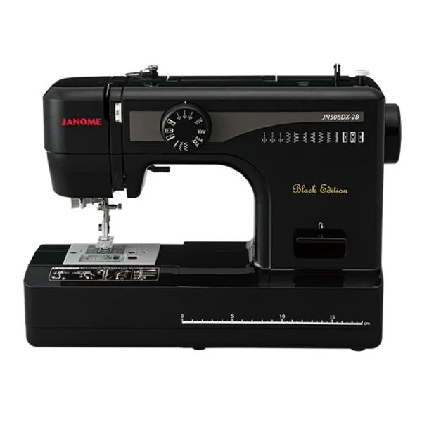 ジャノメ ミシン 電動ミシン フットコントローラータイプ JN508DX-2B