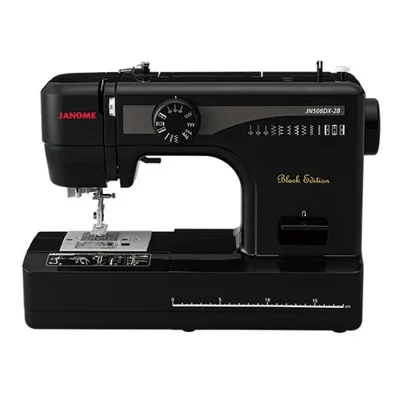 ジャノメ ミシン 電動ミシン フットコントローラータイプ JN508DX-2B
