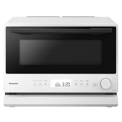 パナソニック オーブンレンジ 23L ワイド&フラット たて開き NE-FS3D-W ホワイト