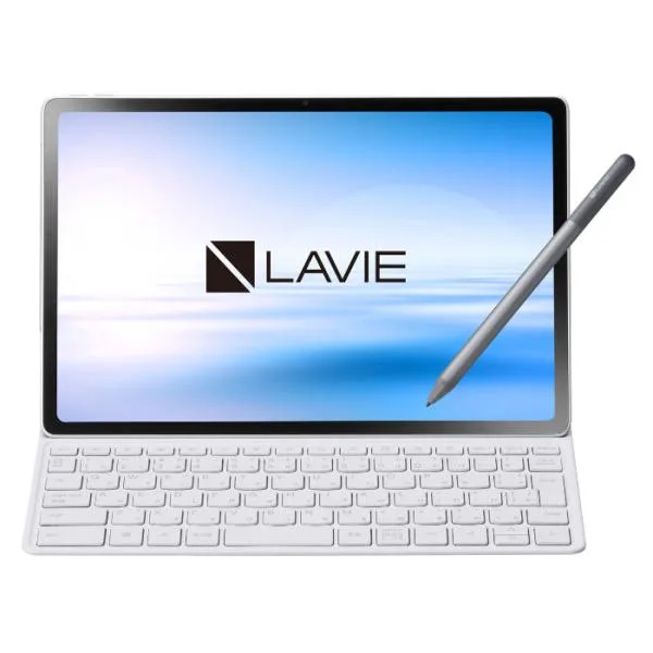 NEC Android タブレット 12.1型 LAVIE Tab T12N T1275/LAS PC-T1275LAS クラウドグレー 2026年春モデル