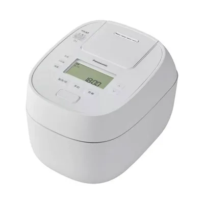 パナソニック 炊飯器 5.5合炊き 圧力IH炊飯器 おどり炊き 可変圧力IHジャー炊飯器 SR-N510D-W ホワイト