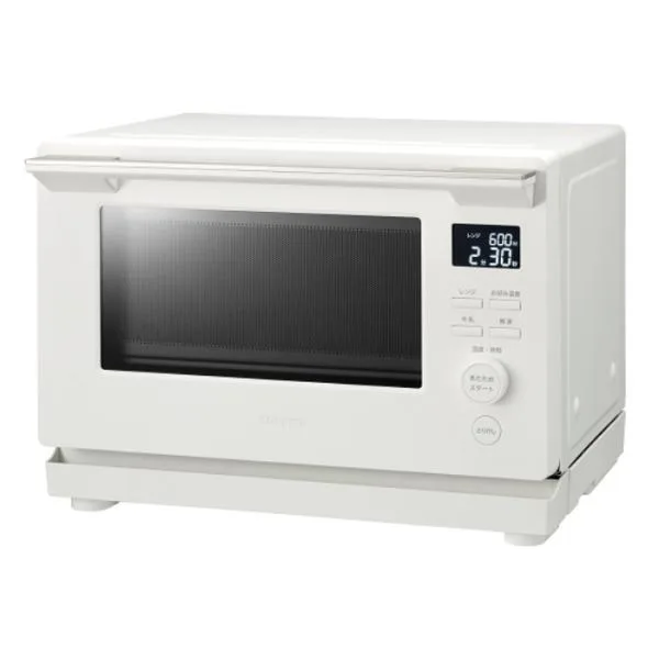 東芝 単機能 電子レンジ 23L ワイド&フラット庫内 プレミアムモデル ER-S10A-W ミルキーホワイト