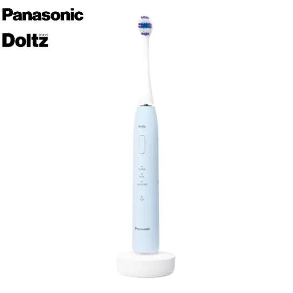 パナソニック 電動歯ブラシ ドルツ 音波振動ハブラシ EW-DA19-A ブルー トータルケアブラシ付き Panasonic