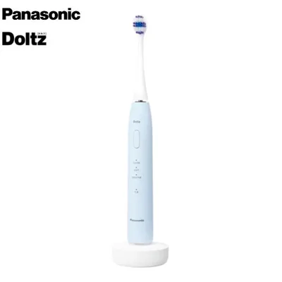 パナソニック 電動歯ブラシ ドルツ 音波振動ハブラシ EW-DA19-A ブルー トータルケアブラシ付き Panasonic