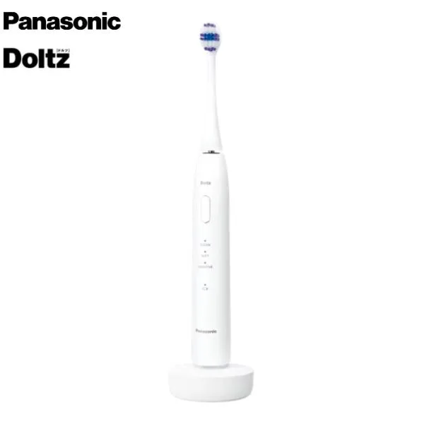 パナソニック 電動歯ブラシ ドルツ 音波振動ハブラシ EW-DA19-W ホワイト トータルケアブラシ付き Panasonic