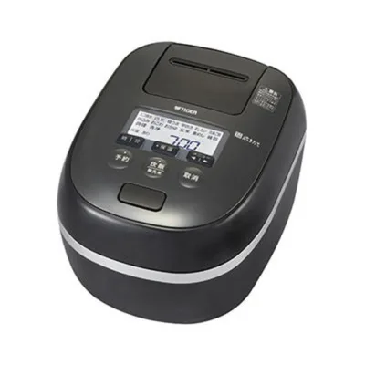タイガー 炊飯器 3.5合炊き 圧力IHジャー炊飯器 炊きたて ご泡火炊き JPD-G060-KP ピュアブラック