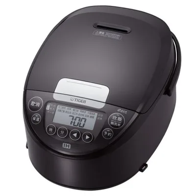 タイガー 5.5合炊き IHジャー炊飯器 炊きたて JPW-D100-T ブラウン