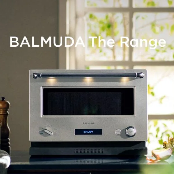 バルミューダ オーブンレンジ BALMUDA The Range 20L K09A-SU ステンレス