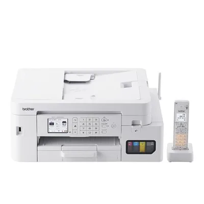 ブラザー プリンター PRIVIO プリビオ A4大容量インクジェット複合機 MFC-J4950DN ホワイト brother