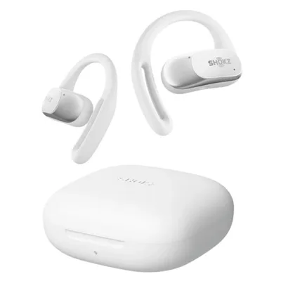 Shokz 完全ワイヤレスイヤホン OpenFit Air オープンイヤー型 SKZ-EP-000026 ホワイト ショックス