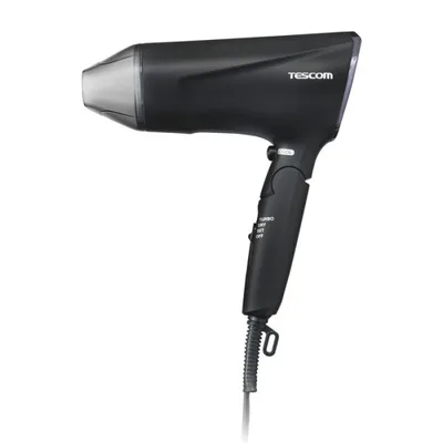 テスコム ヘアドライヤー プロテクトイオン スピーダム Speedomシリーズ TD570A-K ブラック