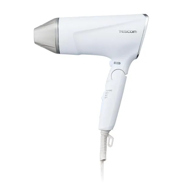 テスコム ヘアドライヤー プロテクトイオン スピーダム Speedomシリーズ TD570A-W ホワイト