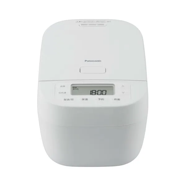 Panasonic SR-N210E-W IHジャー炊飯器(ホワイト)